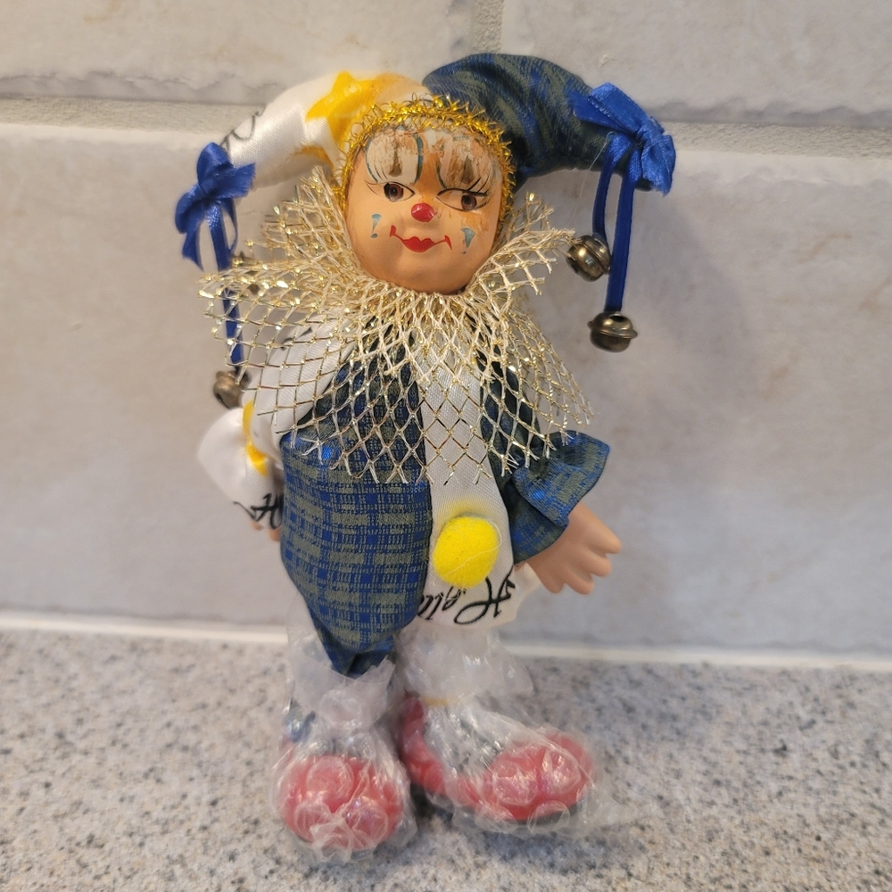 Vintage clown